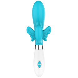 Luminous Vibro Rabbit Alexios 21cm Bleu